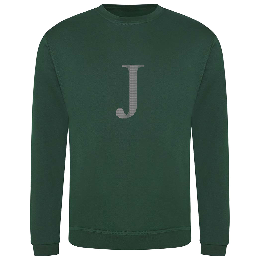 Mrs Weasley's Bottle Green Children's Christmas Jumper Sweatshirt