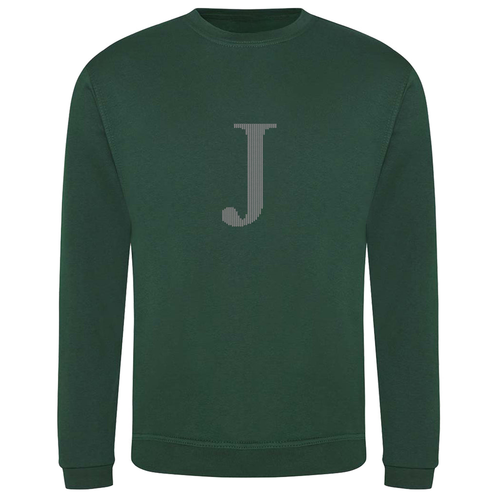 Mrs Weasley's Bottle Green Adult's Christmas Jumper Sweatshirt
