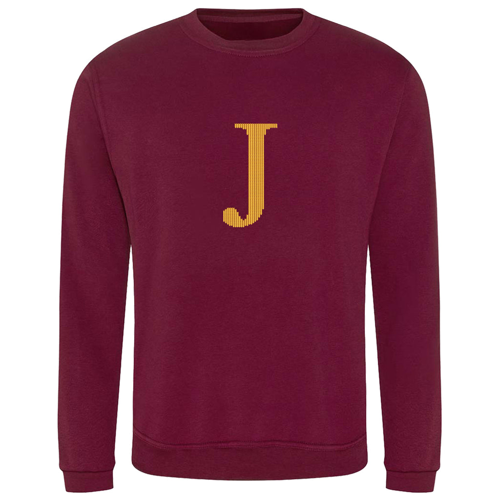Mrs Weasley's Claret Adult's Christmas Jumper Sweatshirt