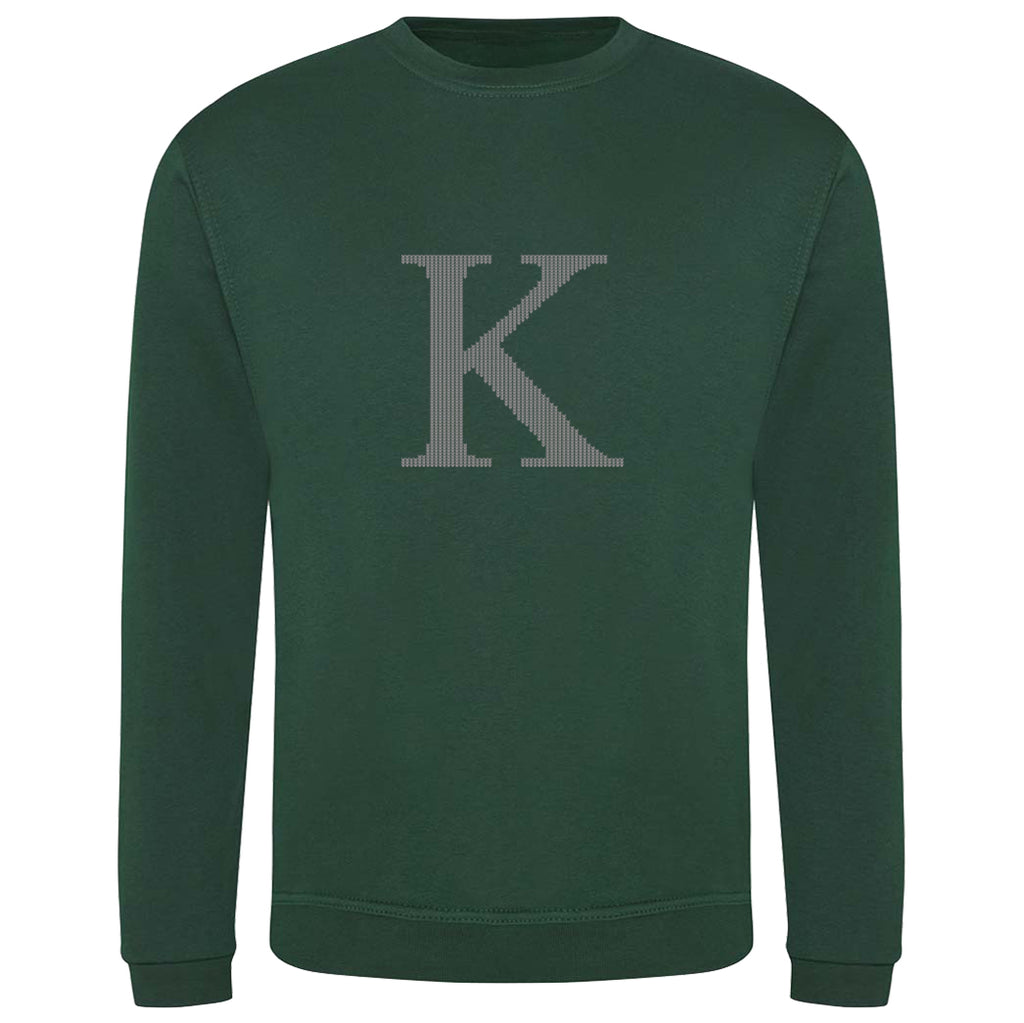 Mrs Weasley's Bottle Green Adult's Christmas Jumper Sweatshirt