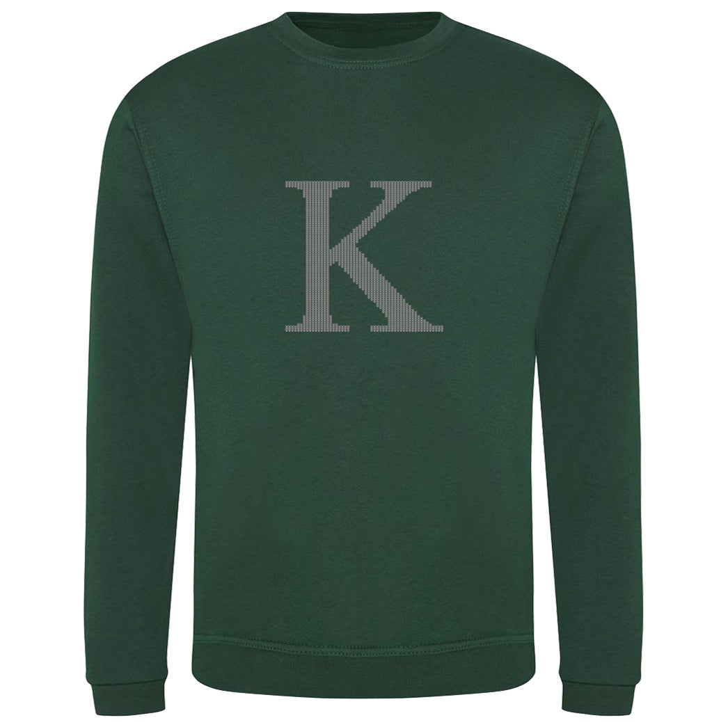 Mrs Weasley's Bottle Green Adult's Christmas Jumper Sweatshirt