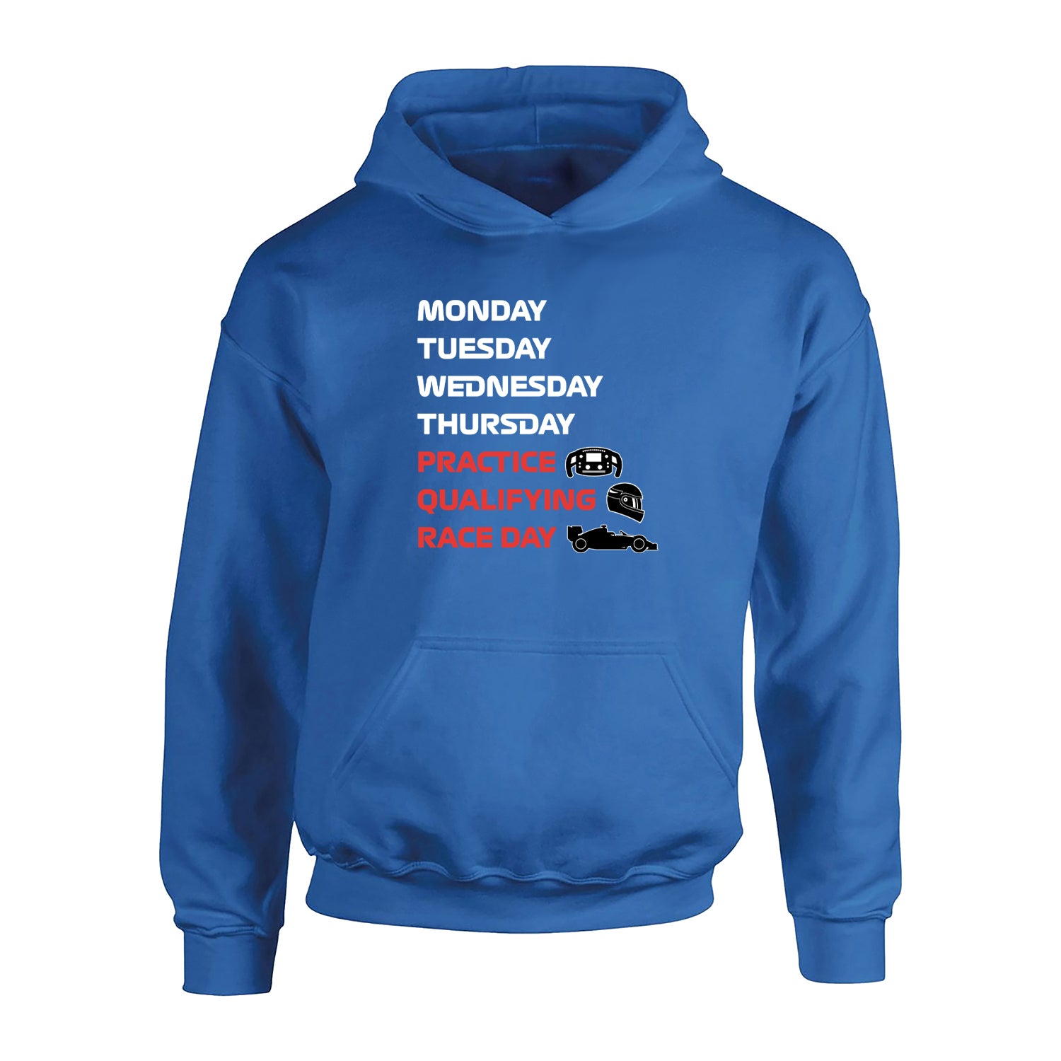 Practice Qualifying Race Day Children's Hoodie