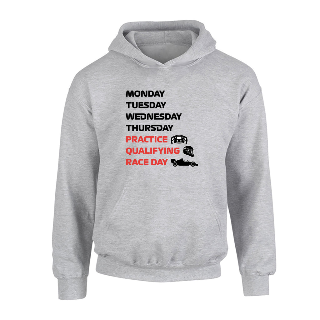 Practice Qualifying Race Day Children's Hoodie
