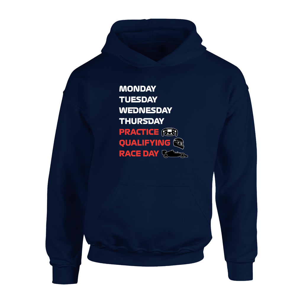 Practice Qualifying Race Day Children's Hoodie