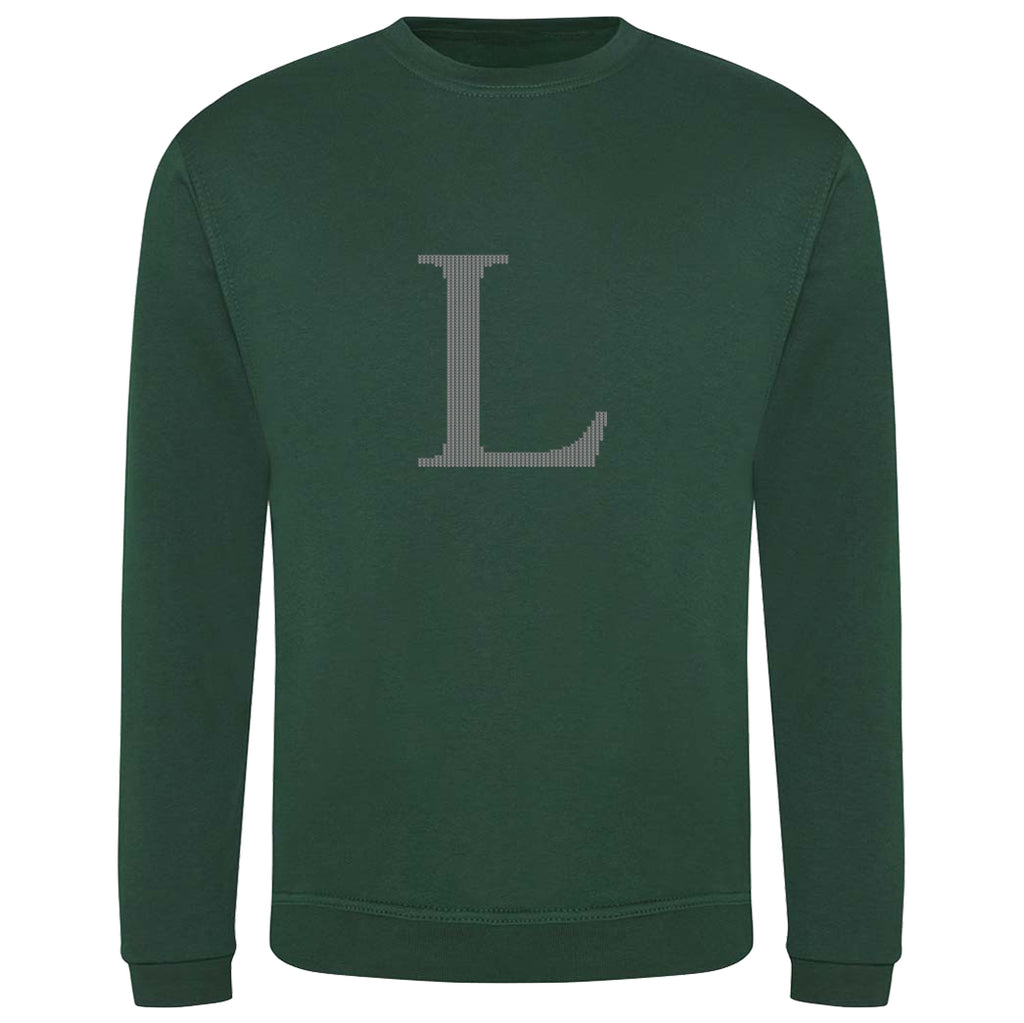 Mrs Weasley's Bottle Green Children's Christmas Jumper Sweatshirt