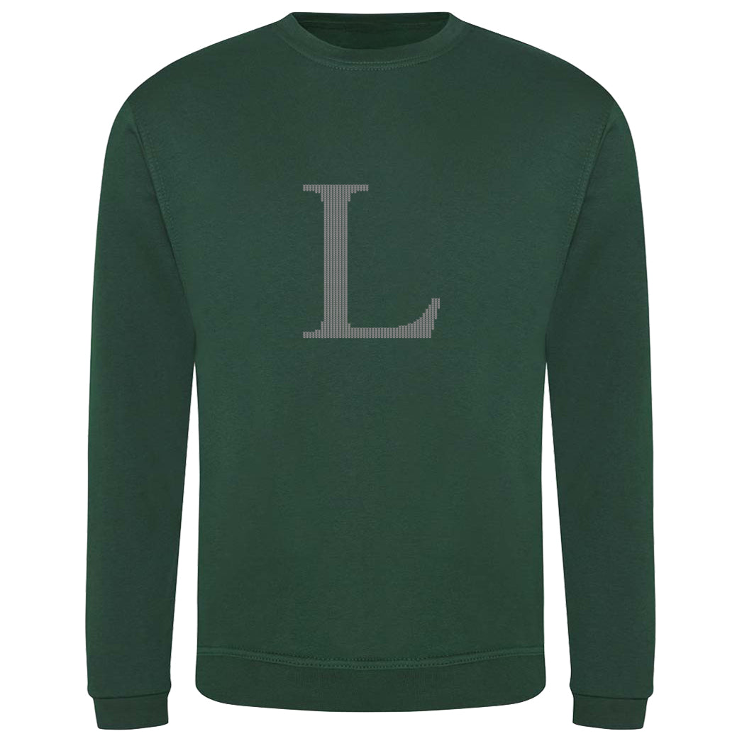 Mrs Weasley's Bottle Green Children's Christmas Jumper Sweatshirt
