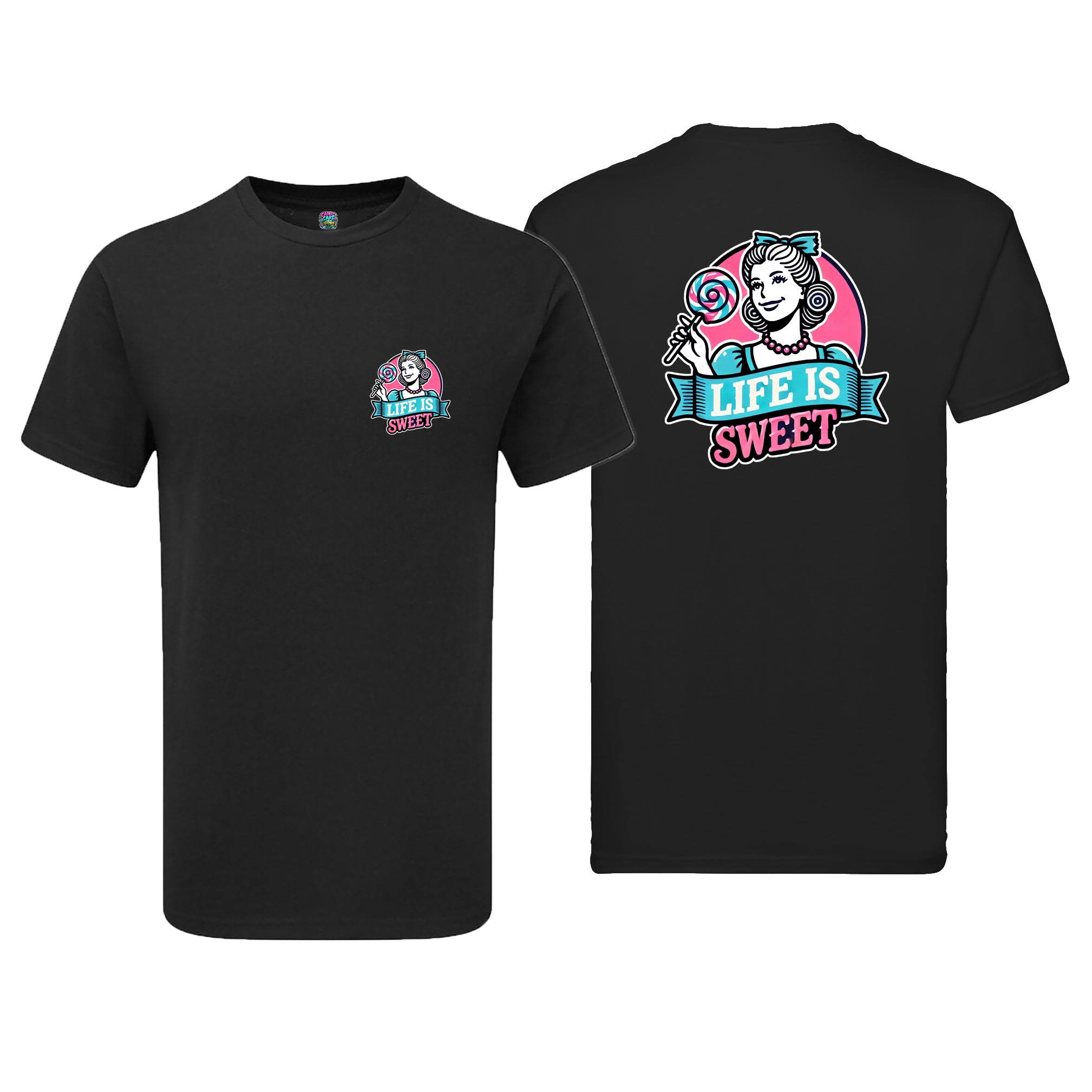 Candy Cabs Life Is Sweet 'Lady' Children's Tshirt