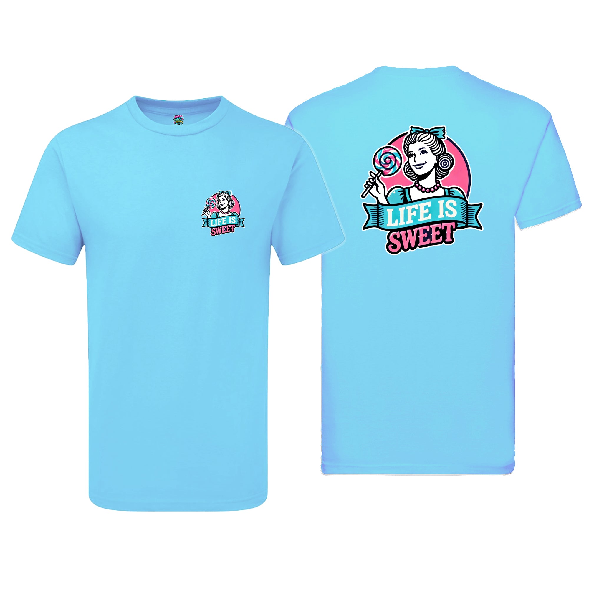 Candy Cabs Life Is Sweet 'Lady' Children's Tshirt