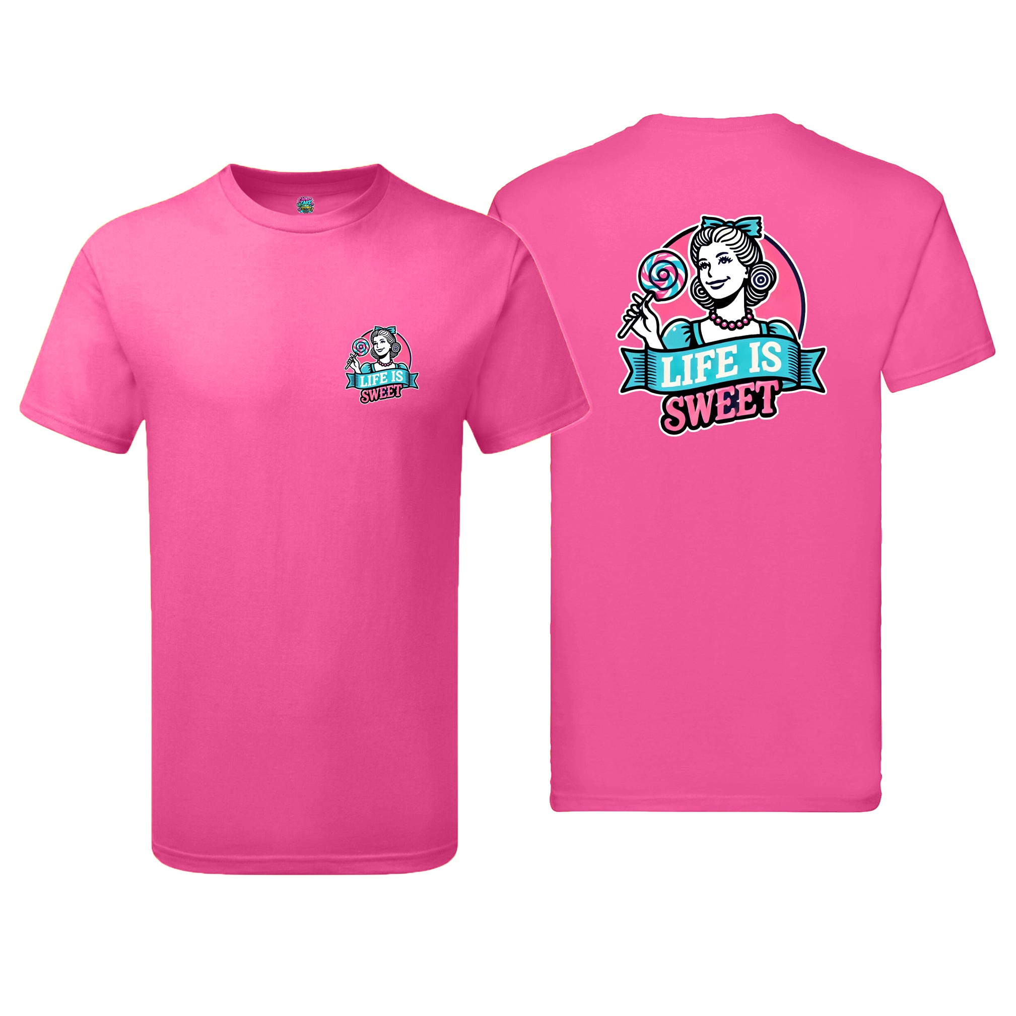 Candy Cabs Life Is Sweet 'Lady' Children's Tshirt