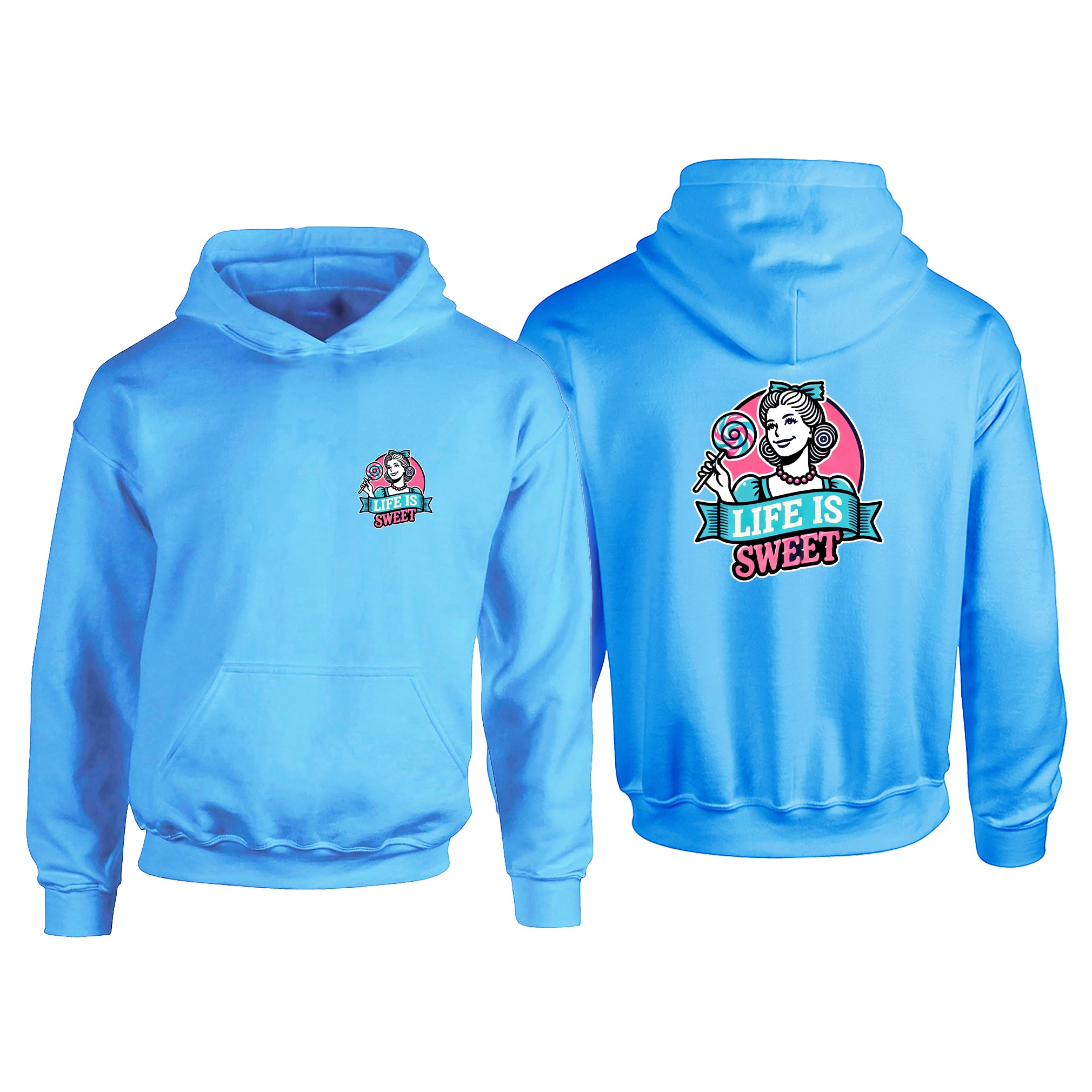 Candy Cabs Life Is Sweet 'Lady' Children's Hoodie