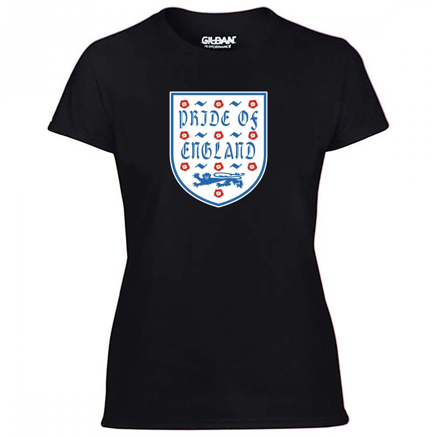 England Large Crest Women's Tshirt