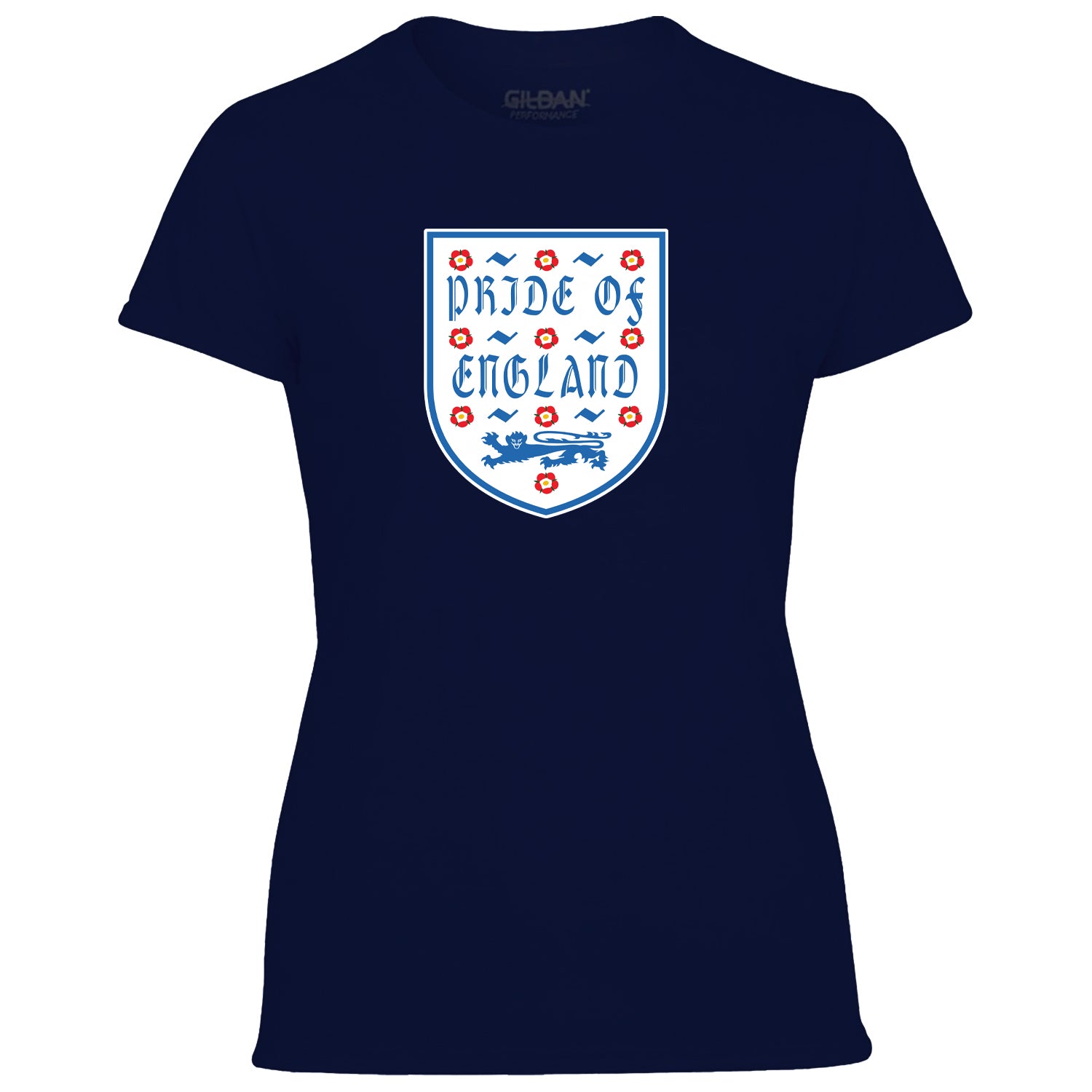 England Large Crest Women's Tshirt