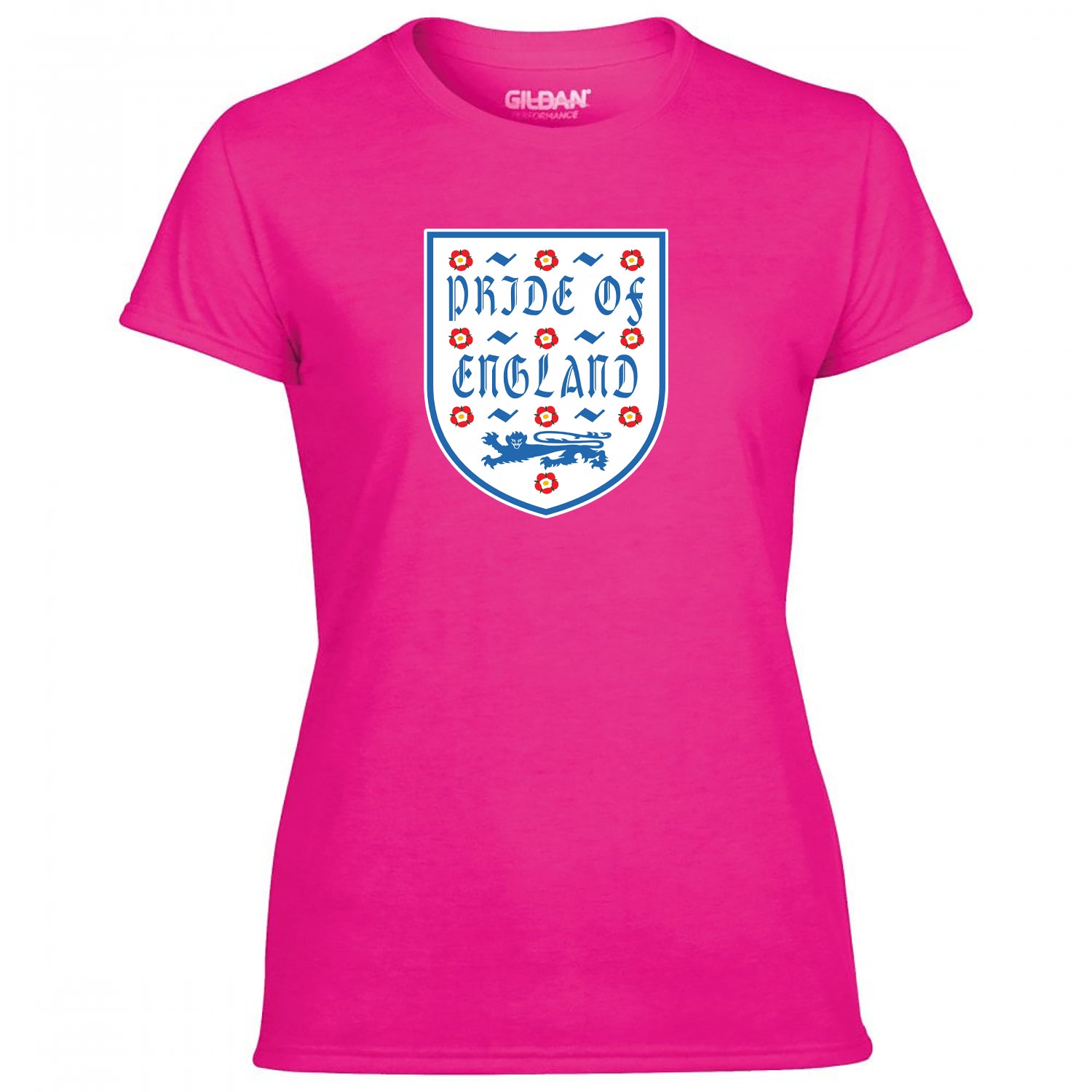 England Large Crest Women's Tshirt
