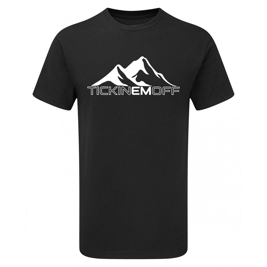 TickinEmOff Men's Tshirt (Large Logo)