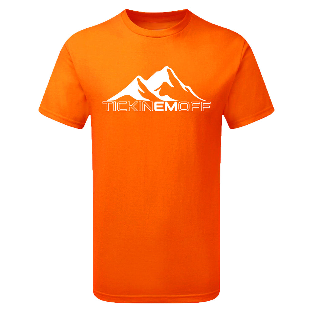 TickinEmOff Men's Tshirt (Large Logo)