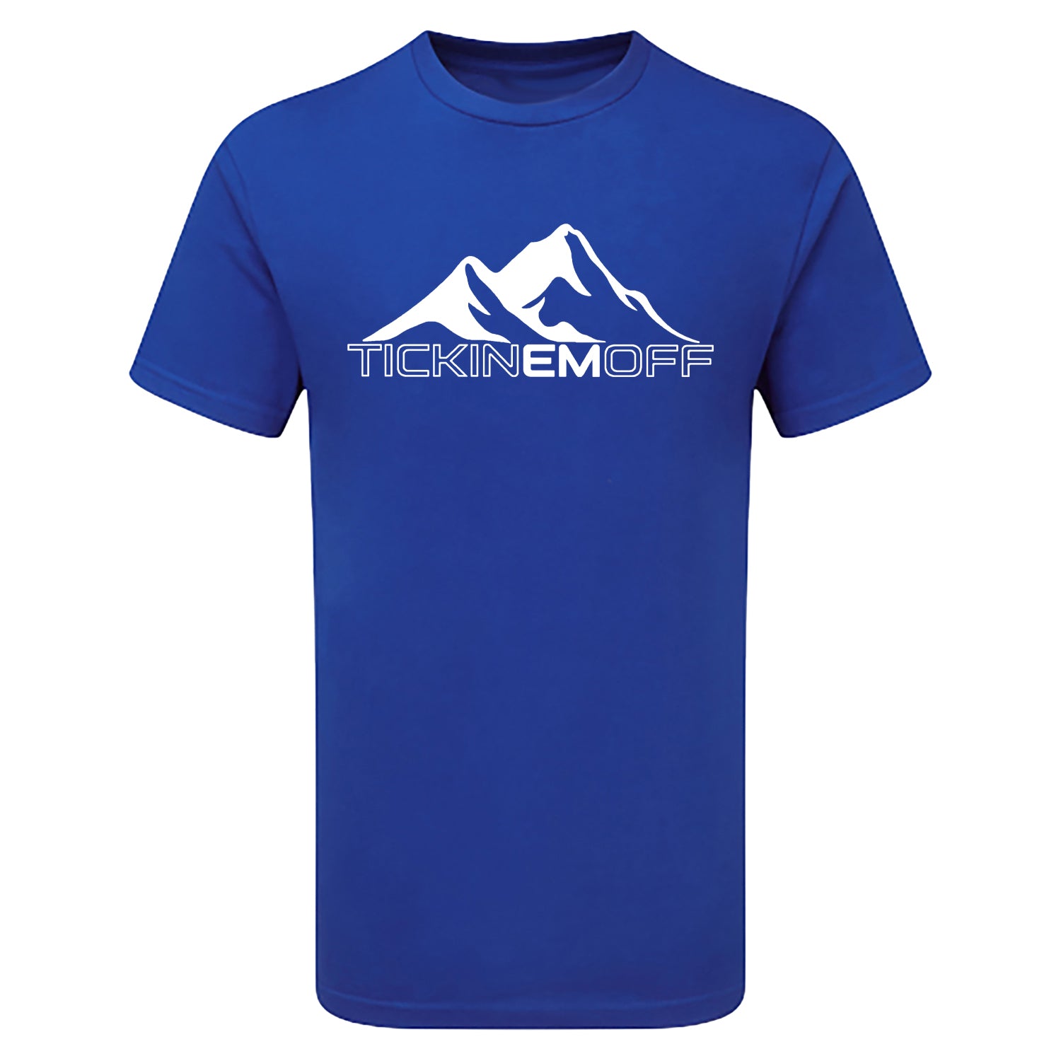 TickinEmOff Men's Tshirt (Large Logo)