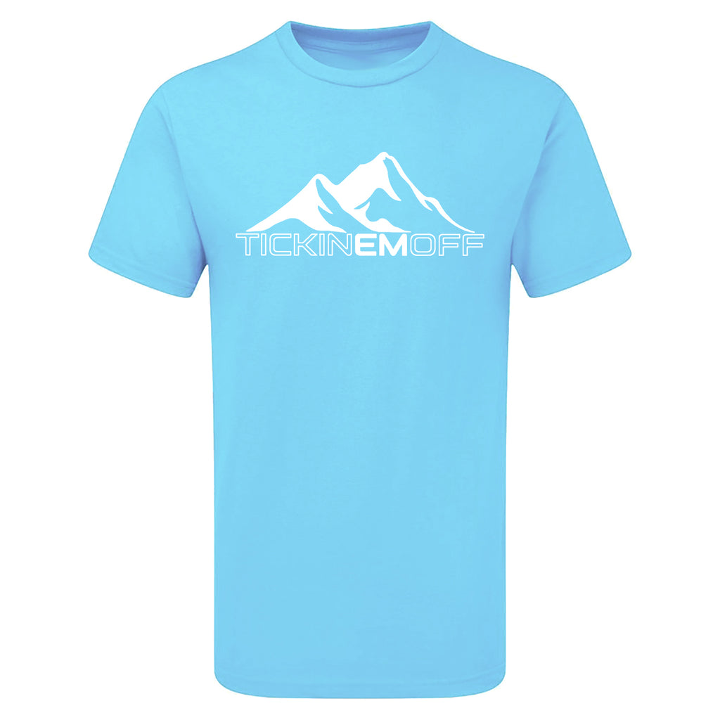 TickinEmOff Men's Tshirt (Large Logo)