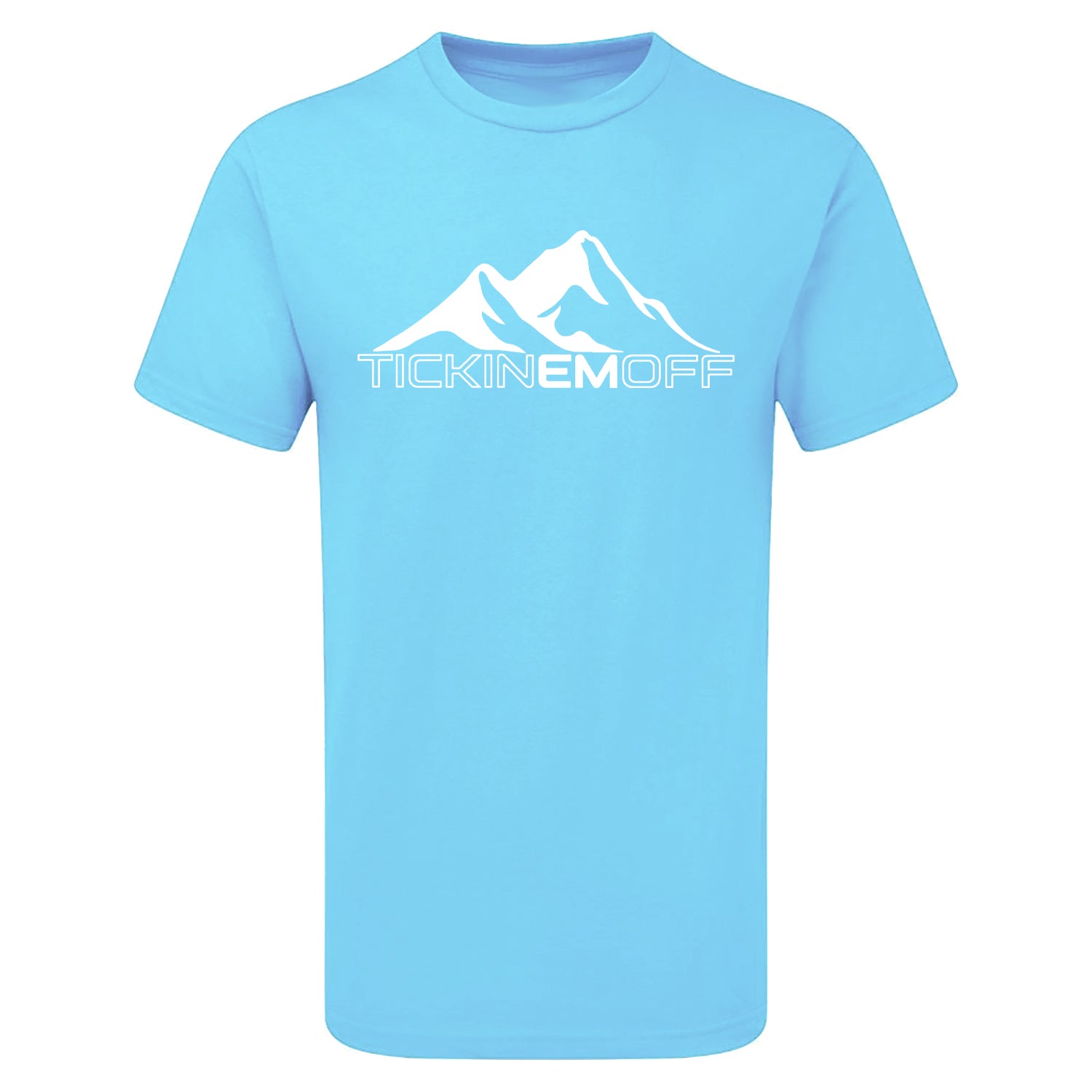 TickinEmOff Men's Tshirt (Large Logo)
