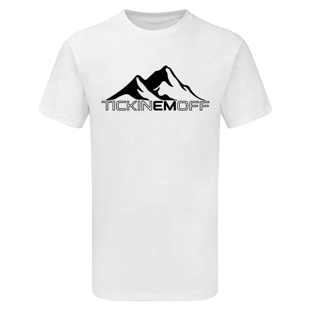 TickinEmOff Men's Tshirt (Large Logo)