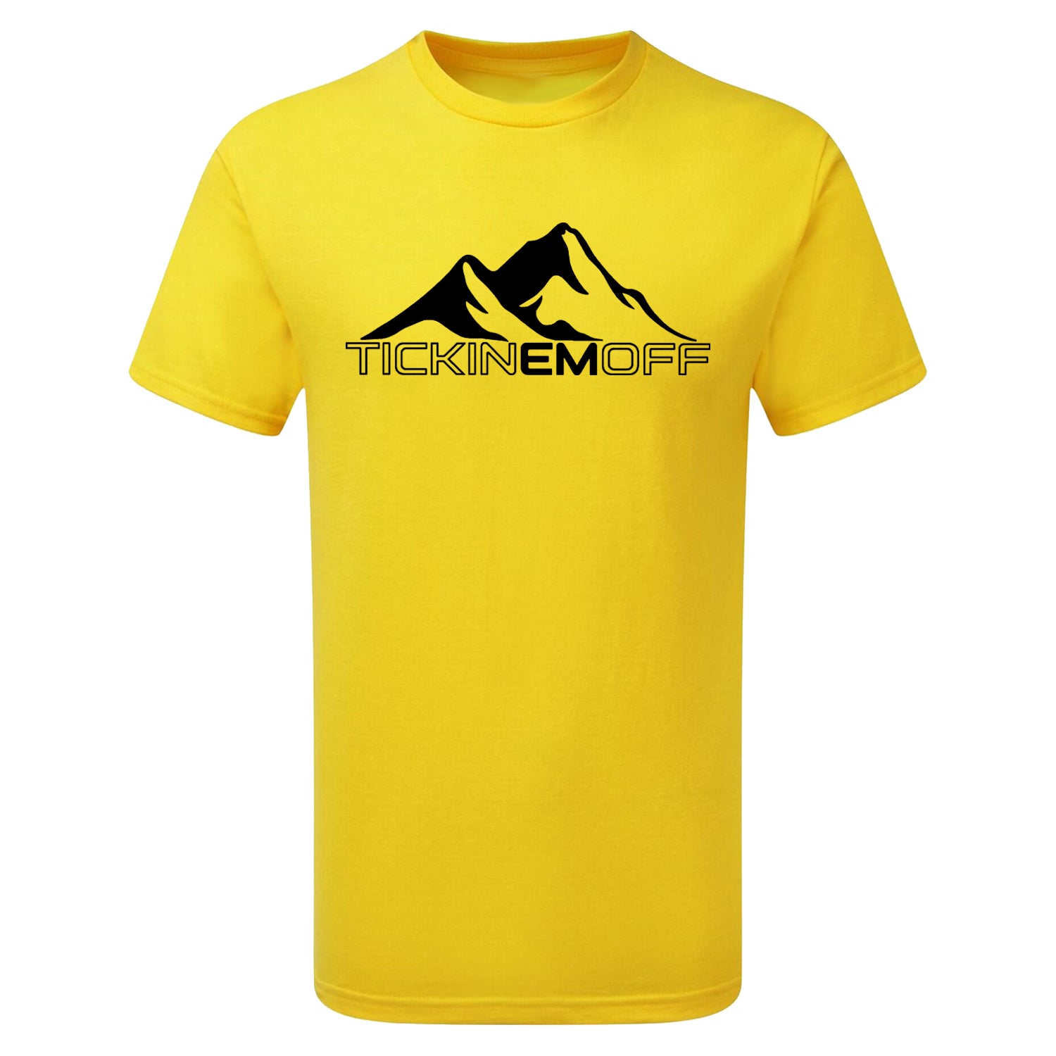 TickinEmOff Men's Tshirt (Large Logo)