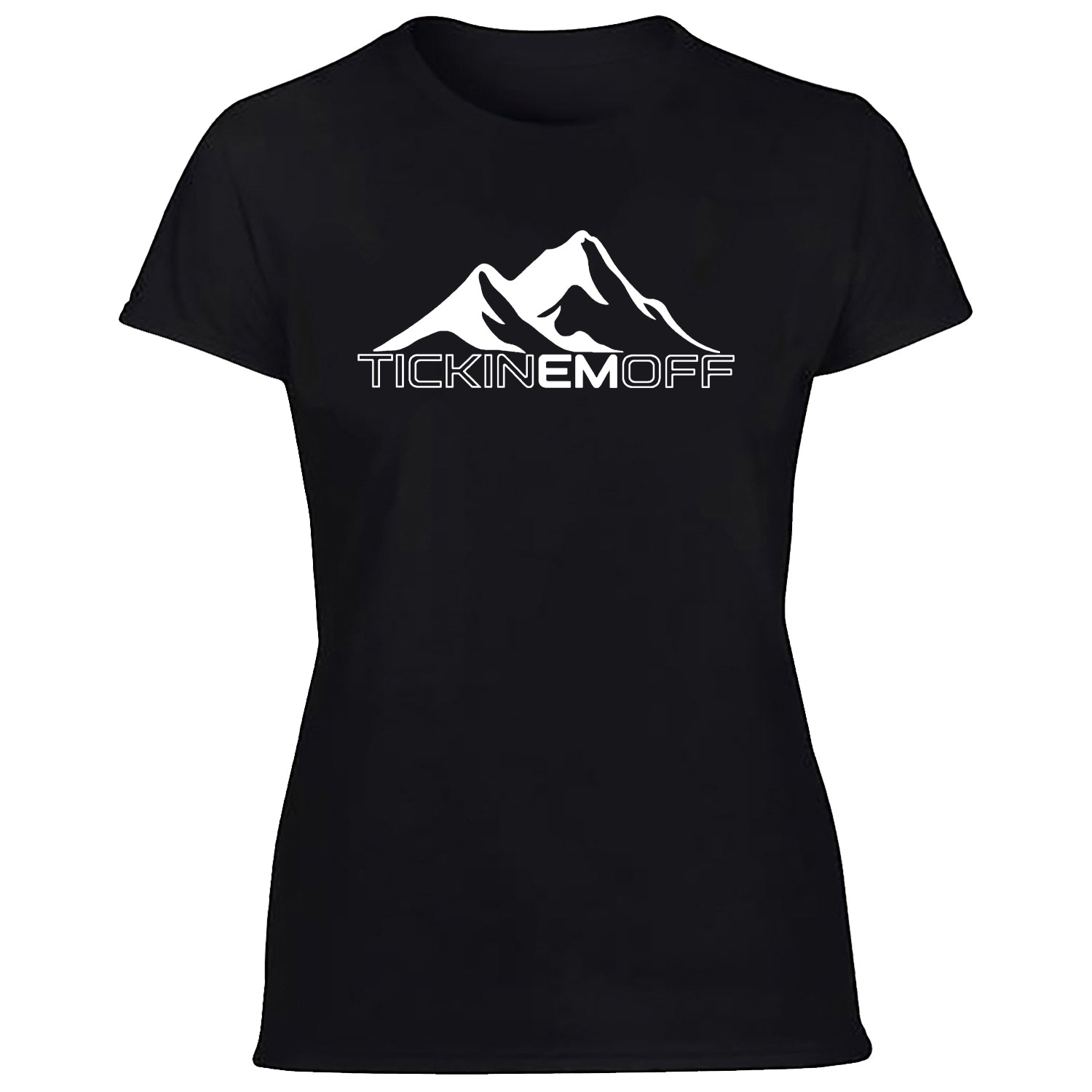 TickinEmOff Women's Tshirt (Large Logo)