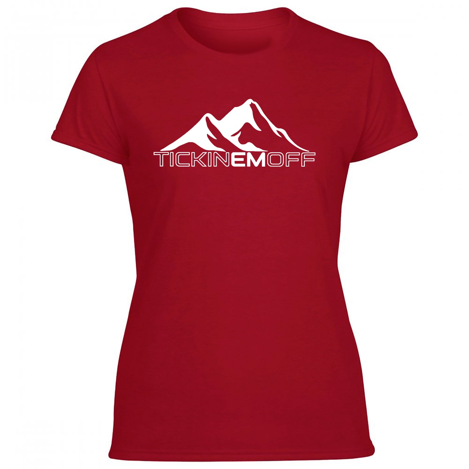 TickinEmOff Women's Tshirt (Large Logo)