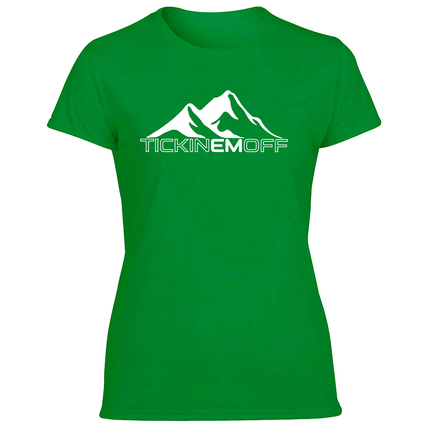 TickinEmOff Women's Tshirt (Large Logo)