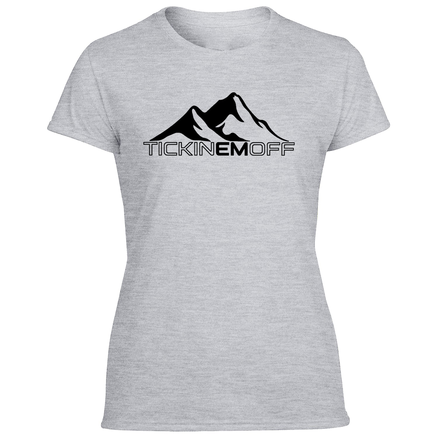 TickinEmOff Women's Tshirt (Large Logo)
