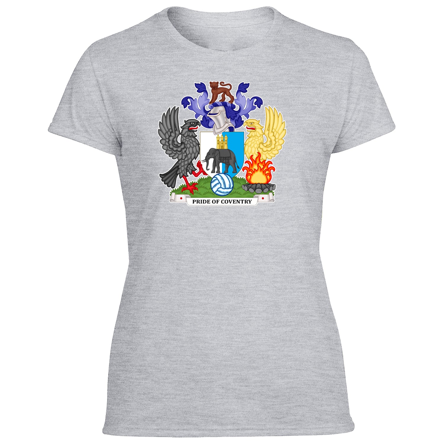 Coventry Large Crest Women's Tshirt