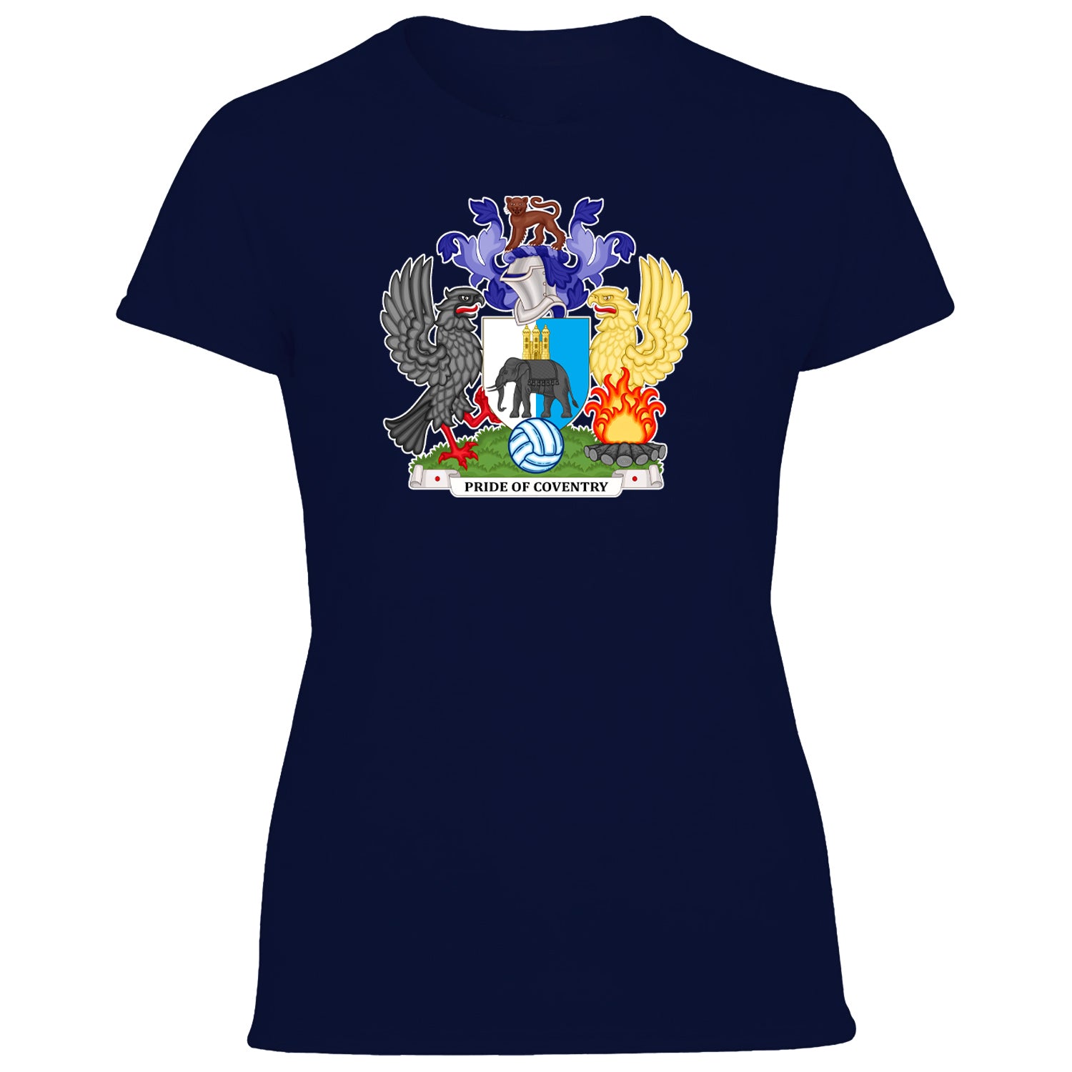 Coventry Large Crest Women's Tshirt