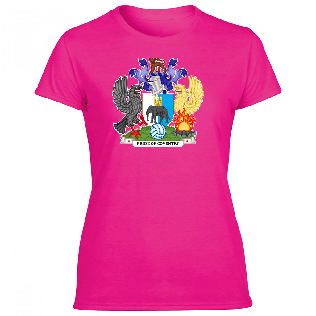 Coventry Large Crest Women's Tshirt