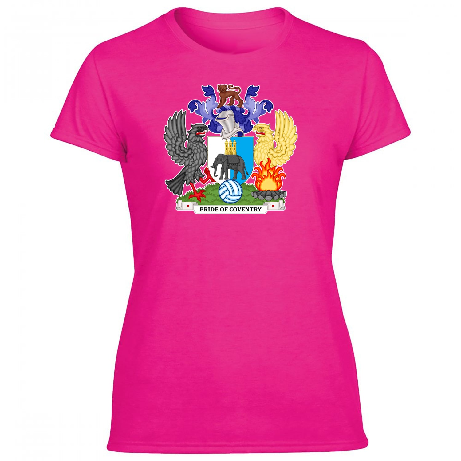 Coventry Large Crest Women's Tshirt