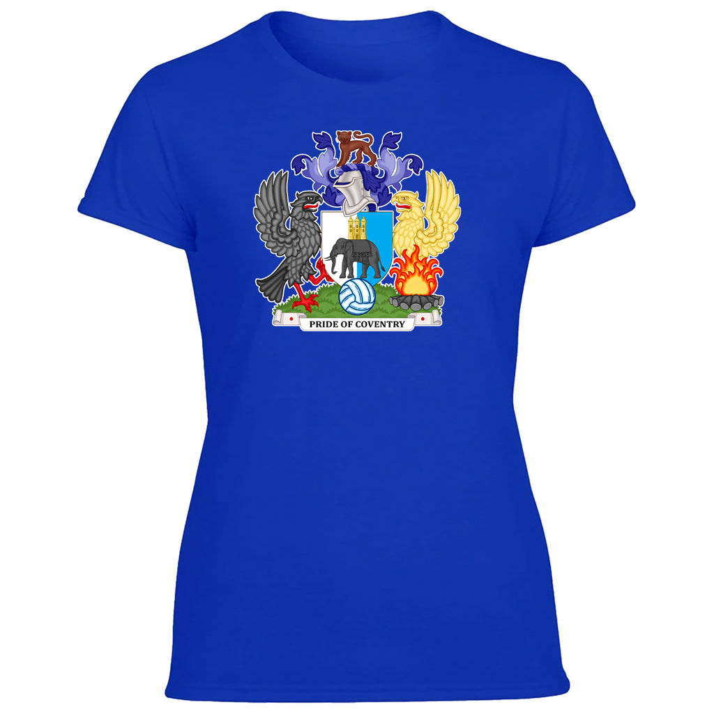 Coventry Large Crest Women's Tshirt