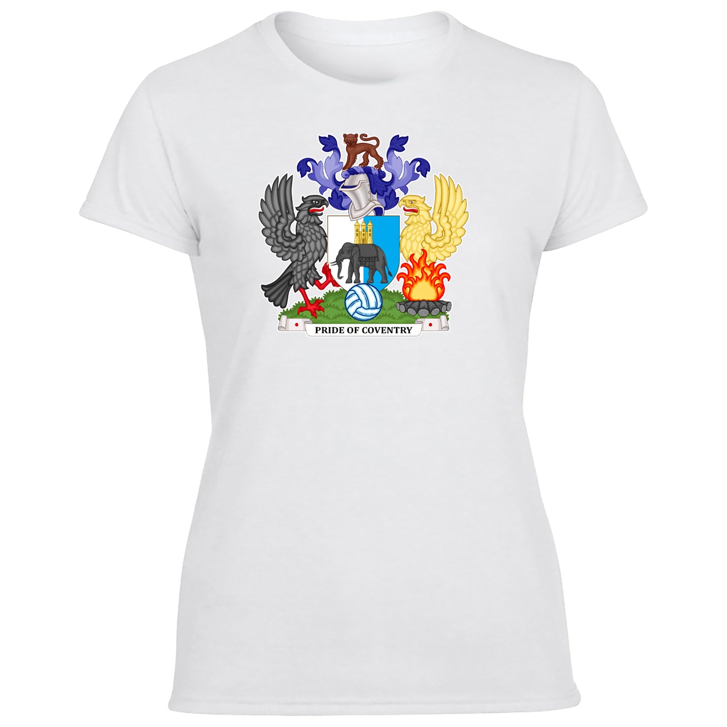 Coventry Large Crest Women's Tshirt