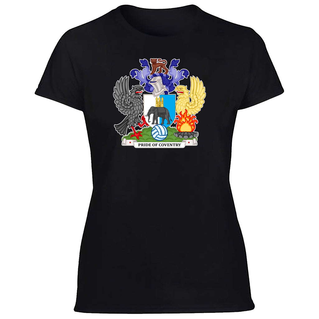 Coventry Large Crest Women's Tshirt