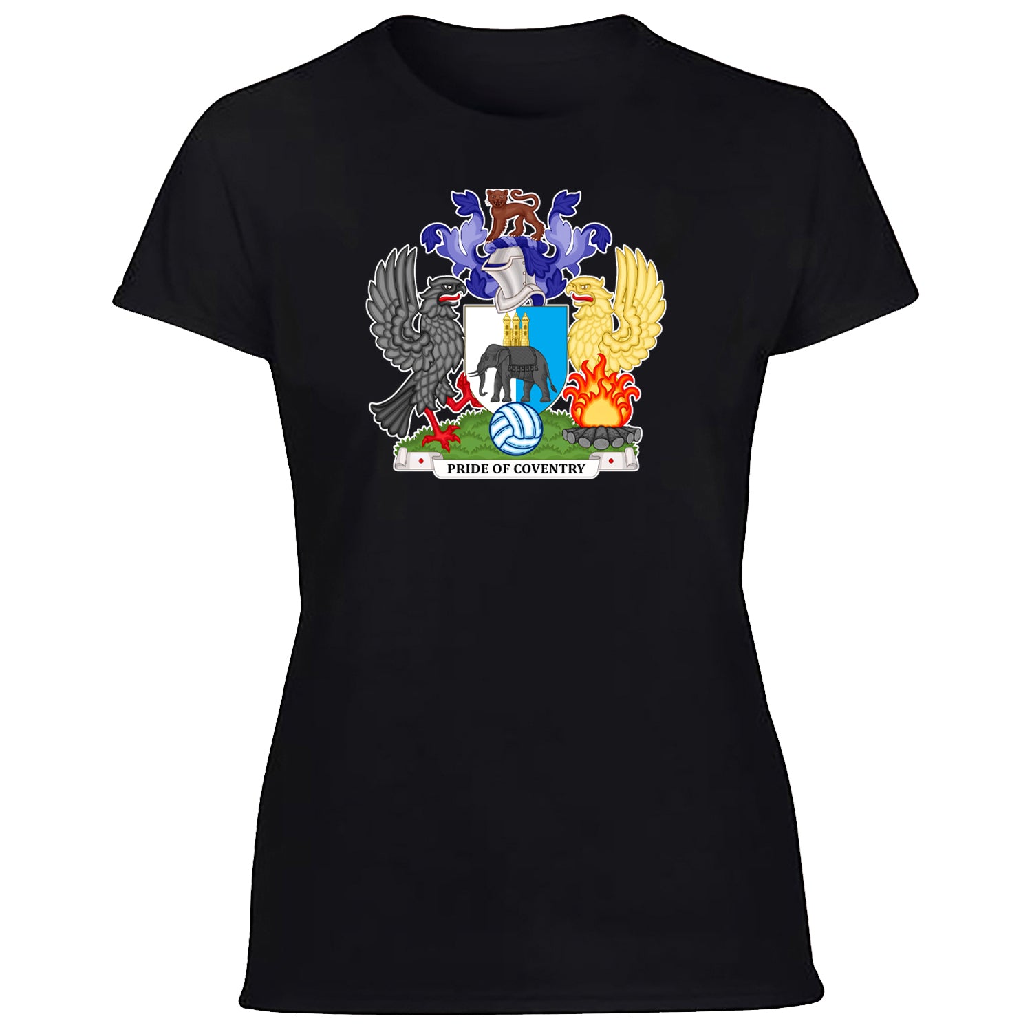 Coventry Large Crest Women's Tshirt