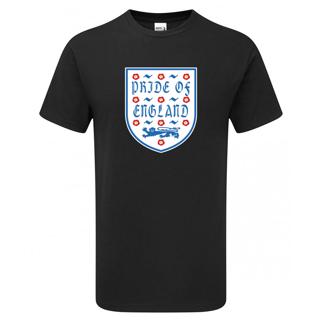 England Large Crest Men's Tshirt