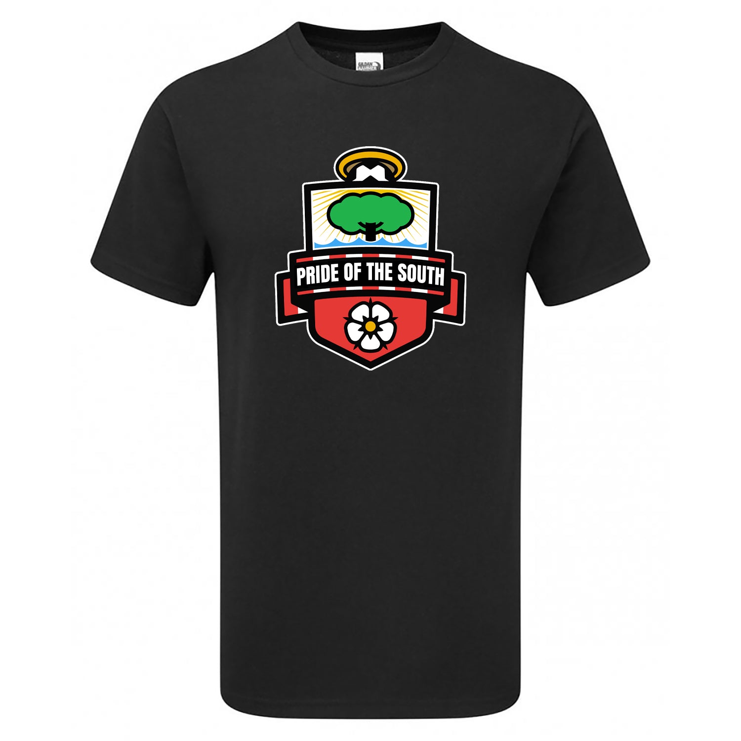 Pride Of The South Large Crest Children's Tshirt