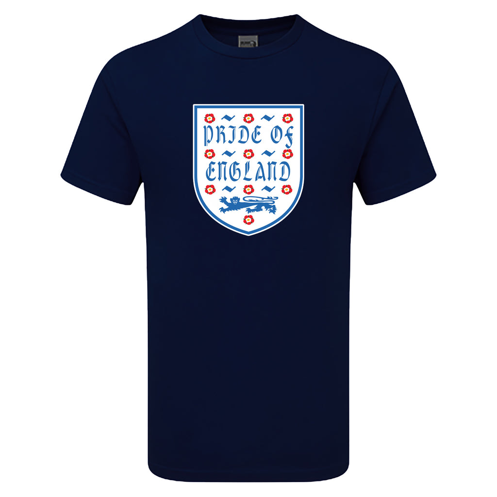 England Large Crest Men's Tshirt