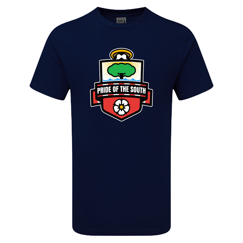 Pride Of The South Large Crest Children's Tshirt