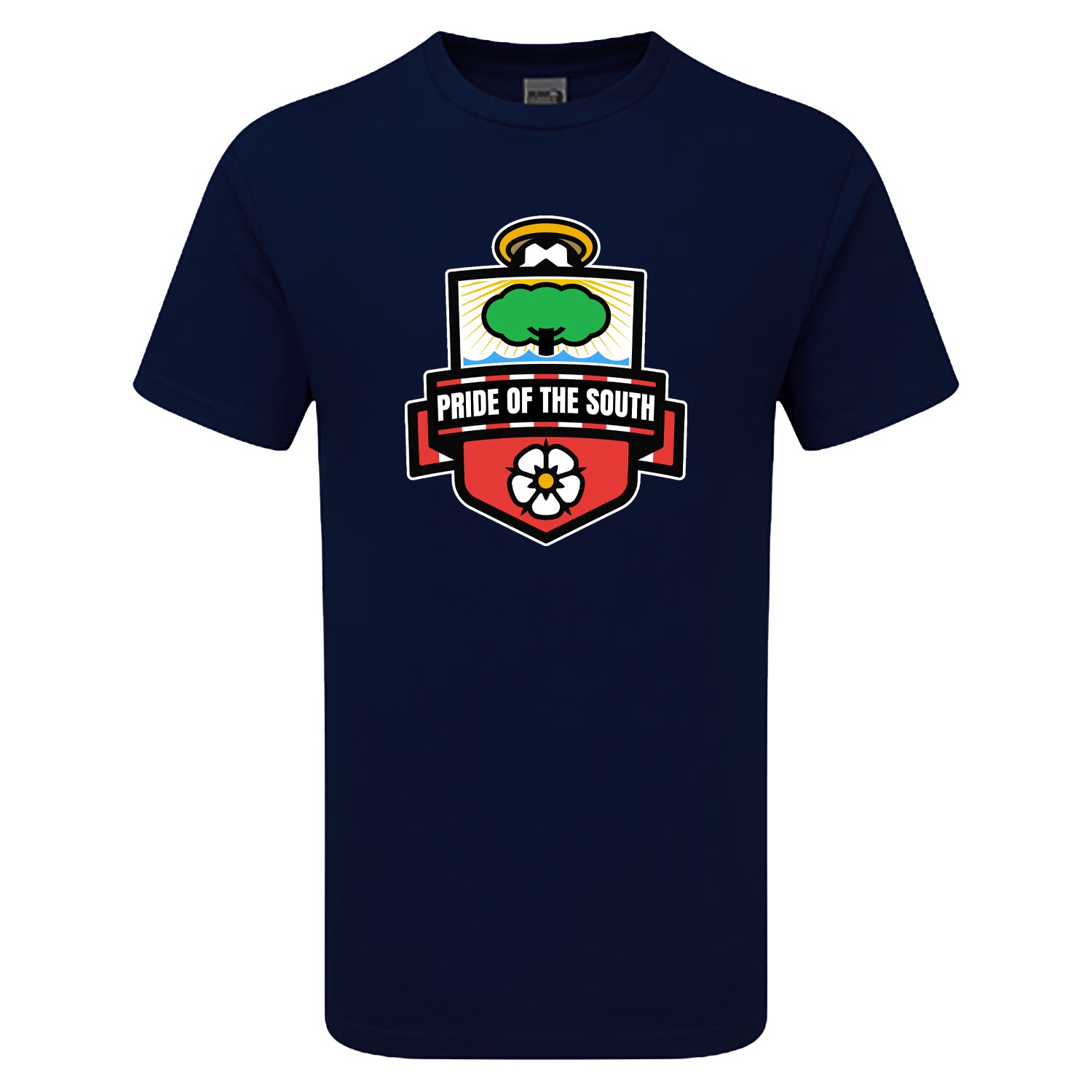 Pride Of The South Large Crest Children's Tshirt