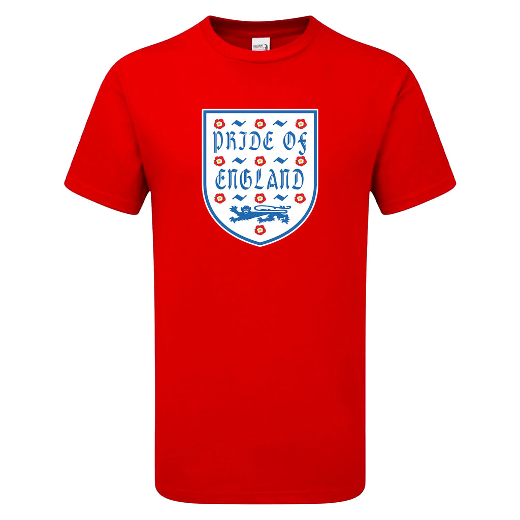 England Large Crest Men's Tshirt