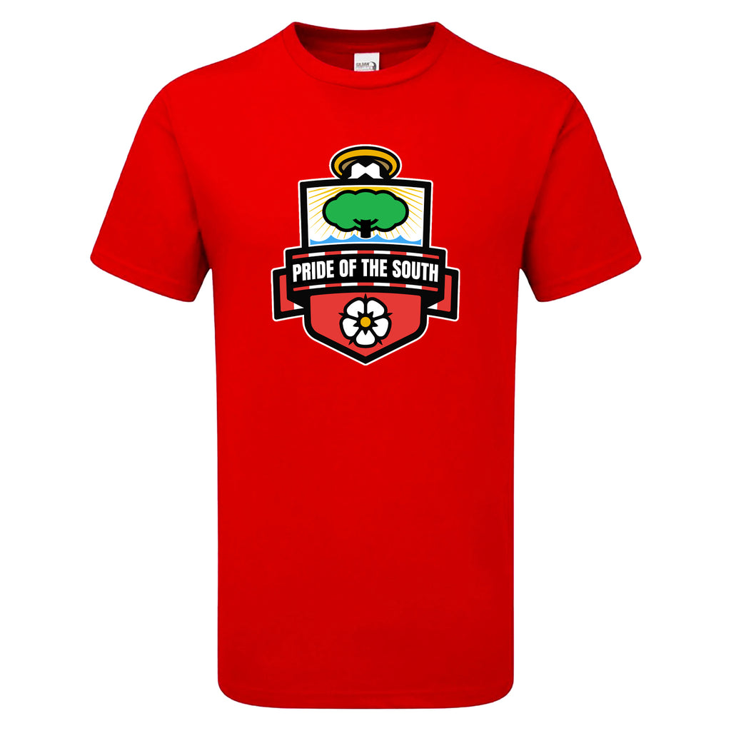 Pride Of The South Large Crest Children's Tshirt