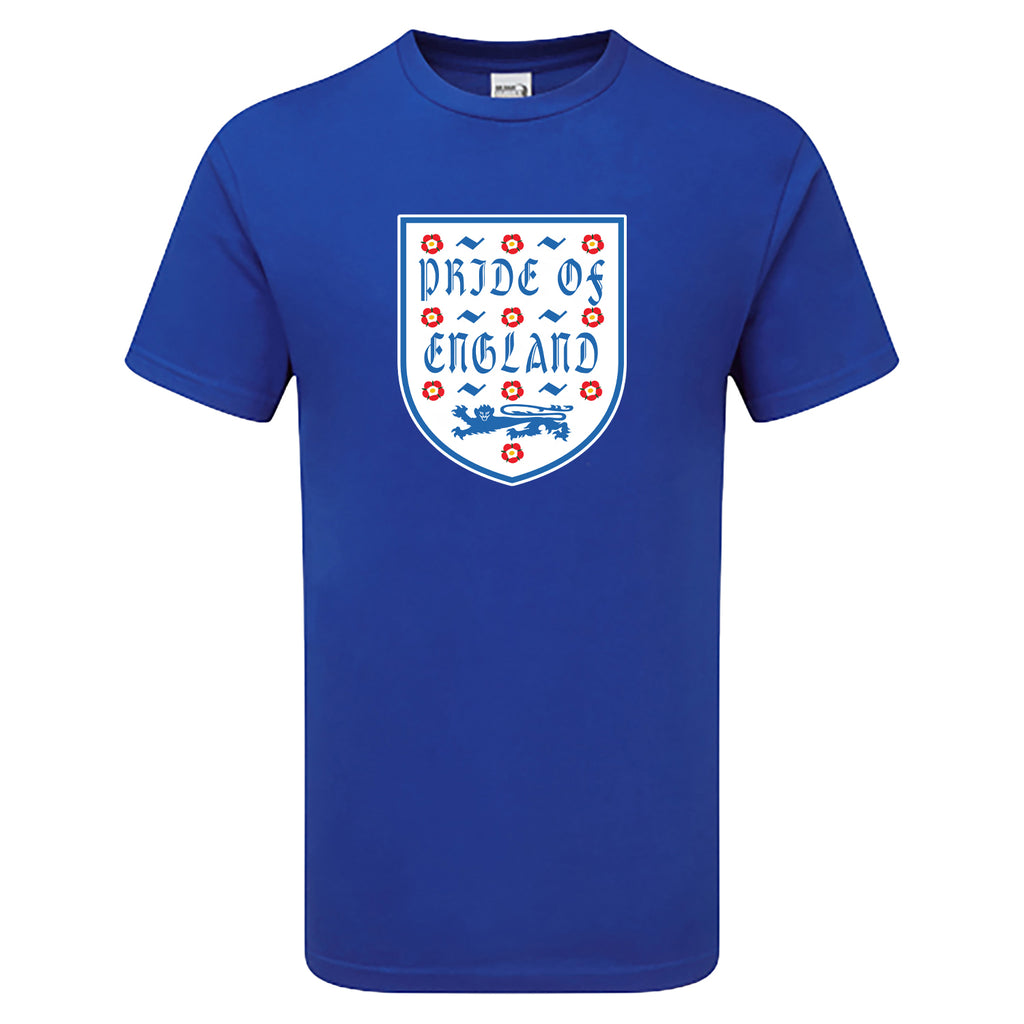 England Large Crest Men's Tshirt