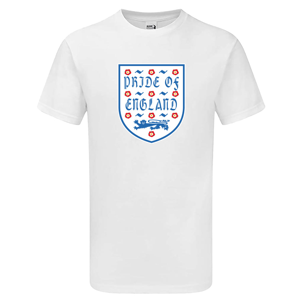 England Large Crest Men's Tshirt
