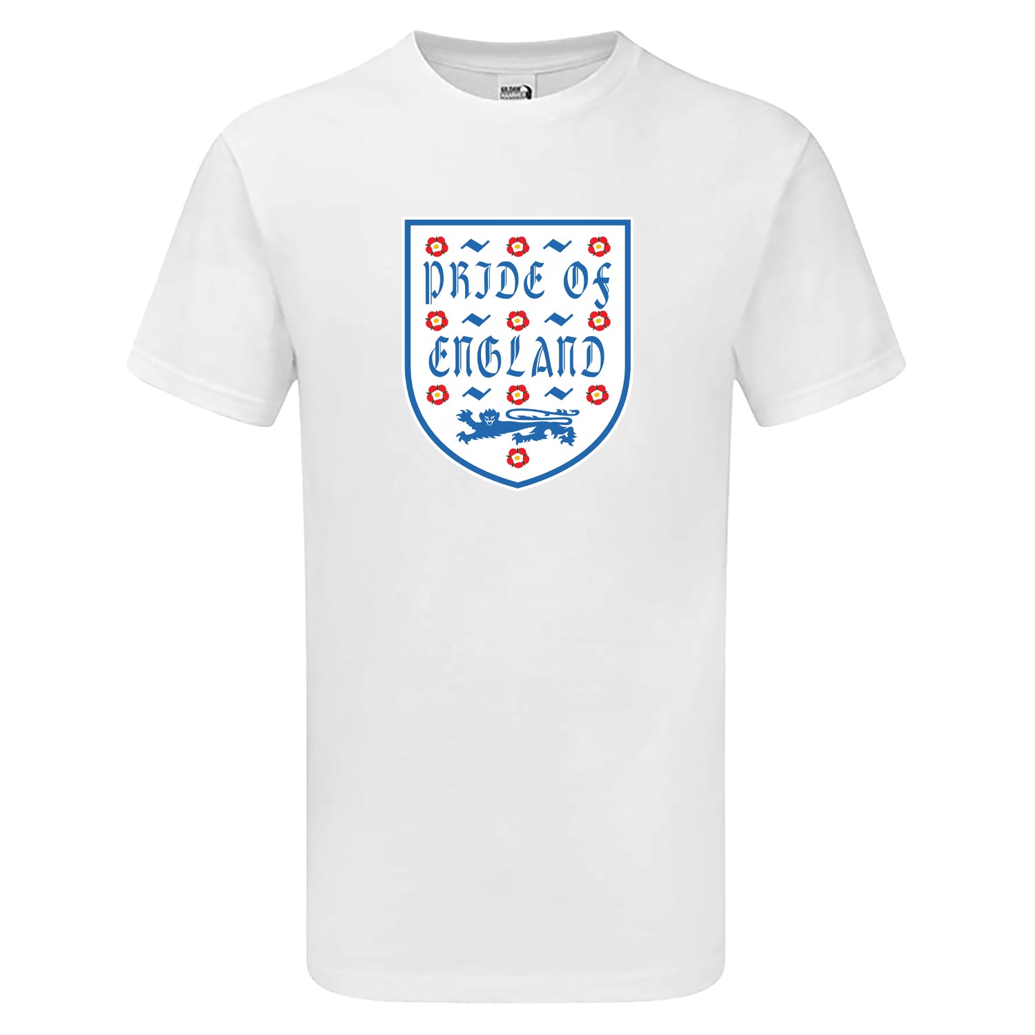 England Large Crest Men's Tshirt