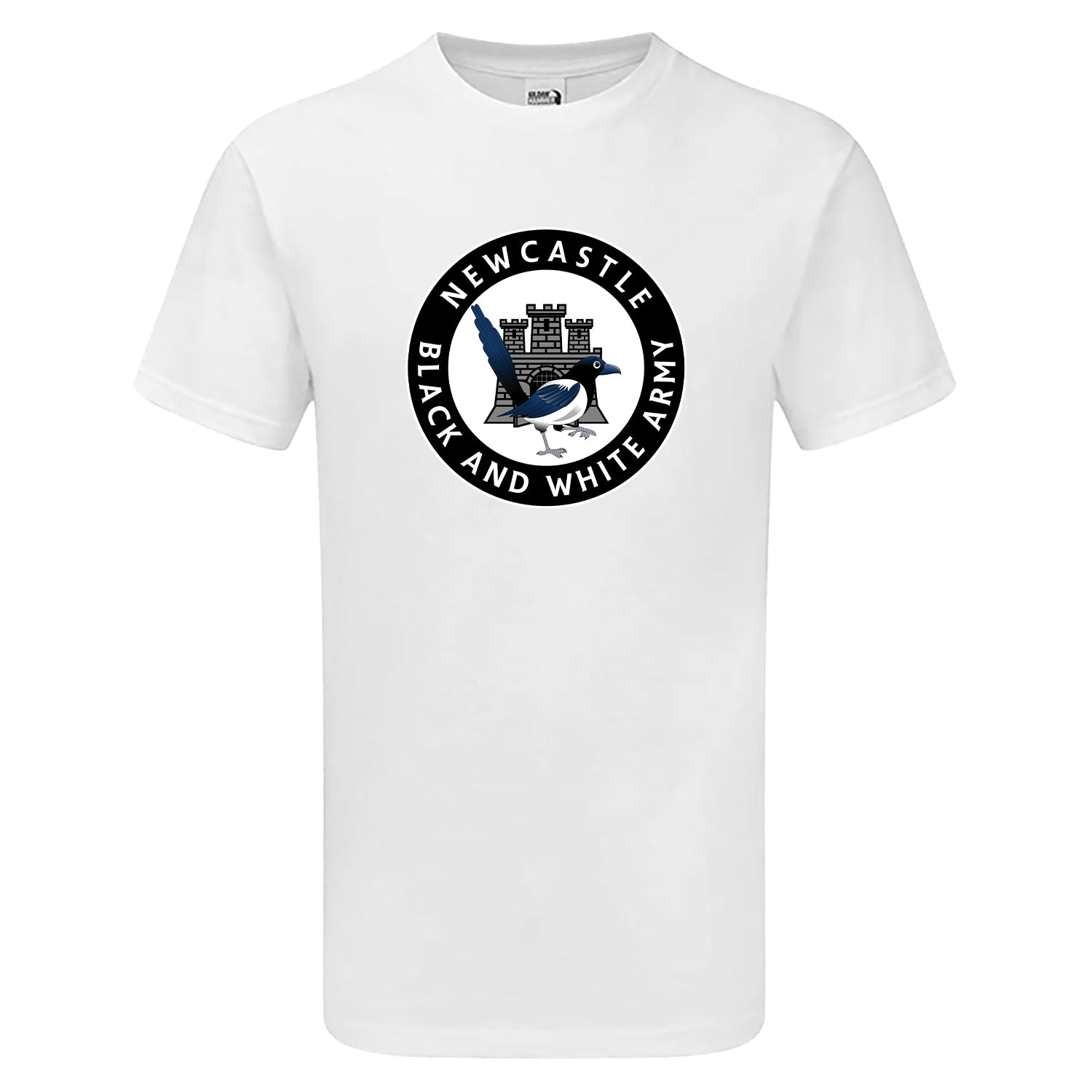 Newcastle Large Crest Men's Tshirt