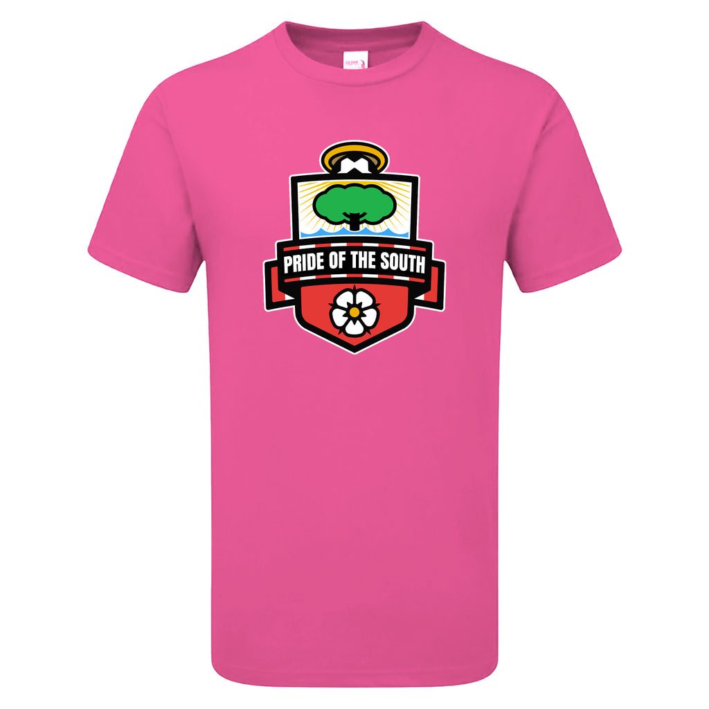 Pride Of The South Large Crest Children's Tshirt