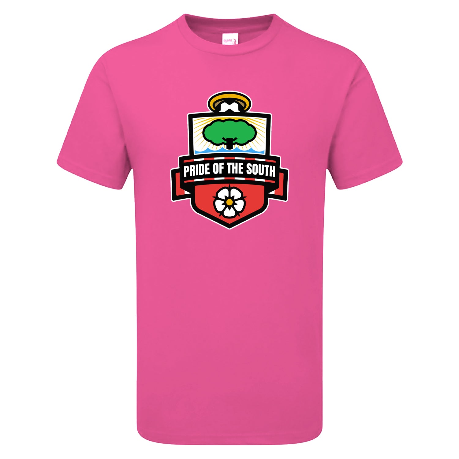 Pride Of The South Large Crest Children's Tshirt