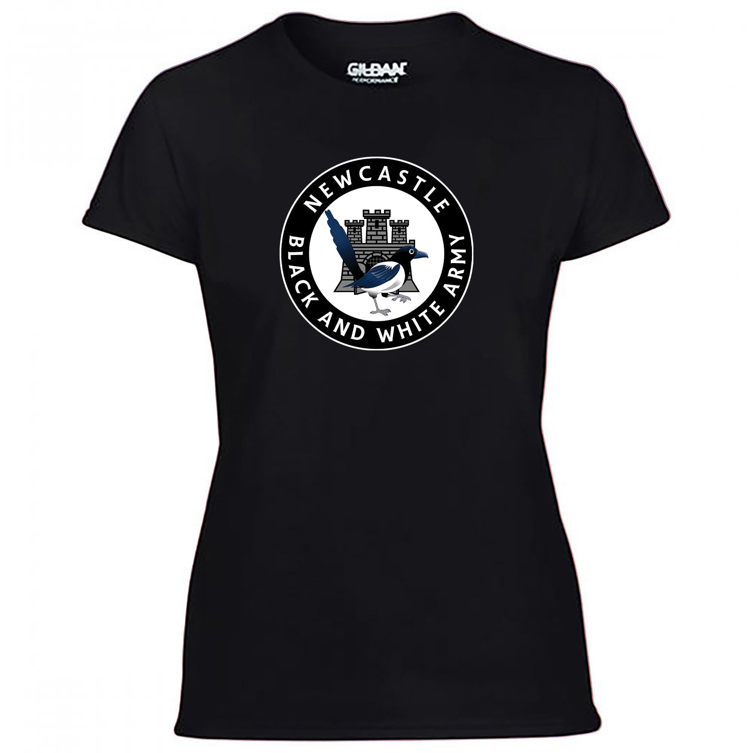 Newcastle Large Crest Women's Tshirt